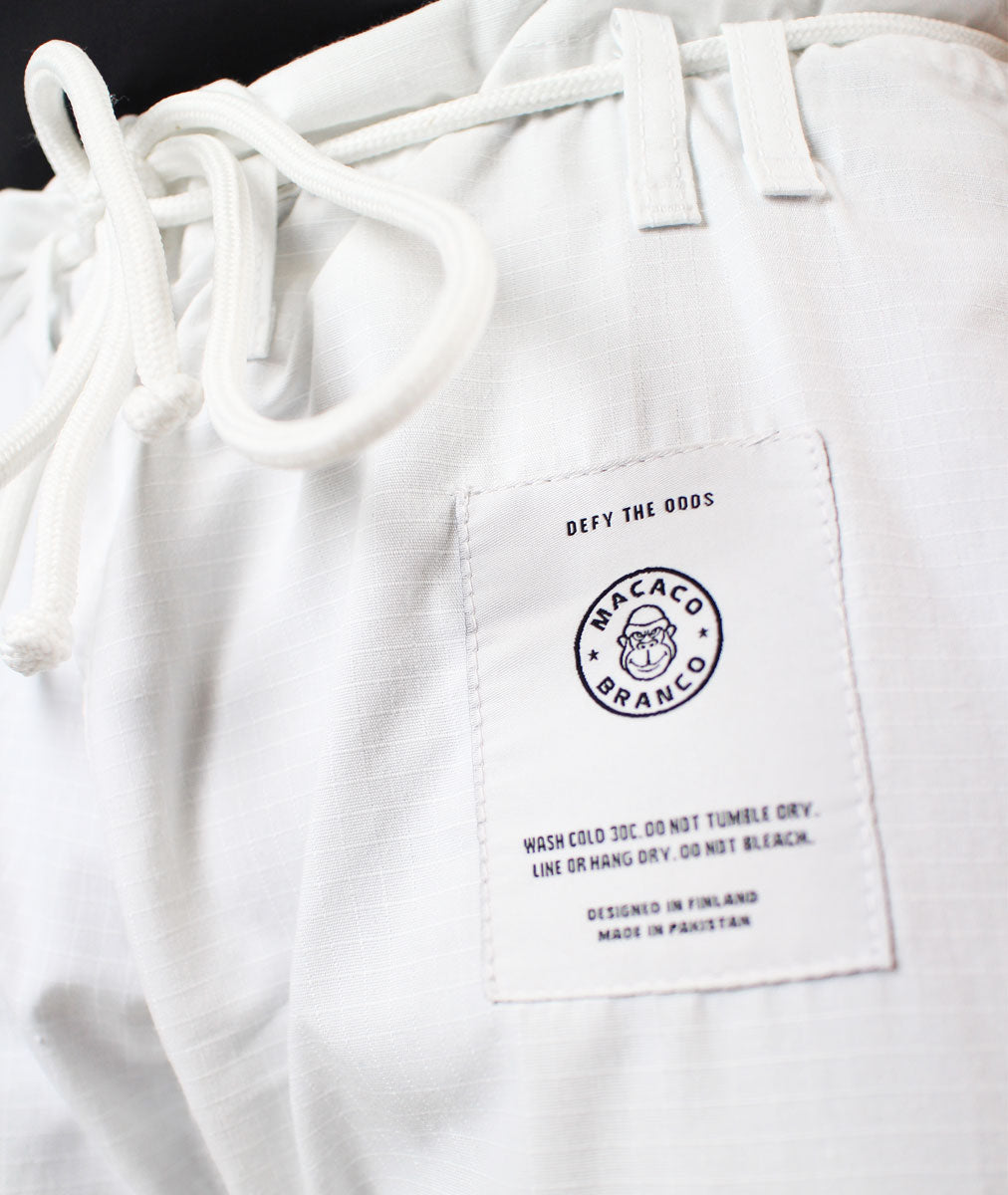 Premium 8oz Gi Pants (White)
