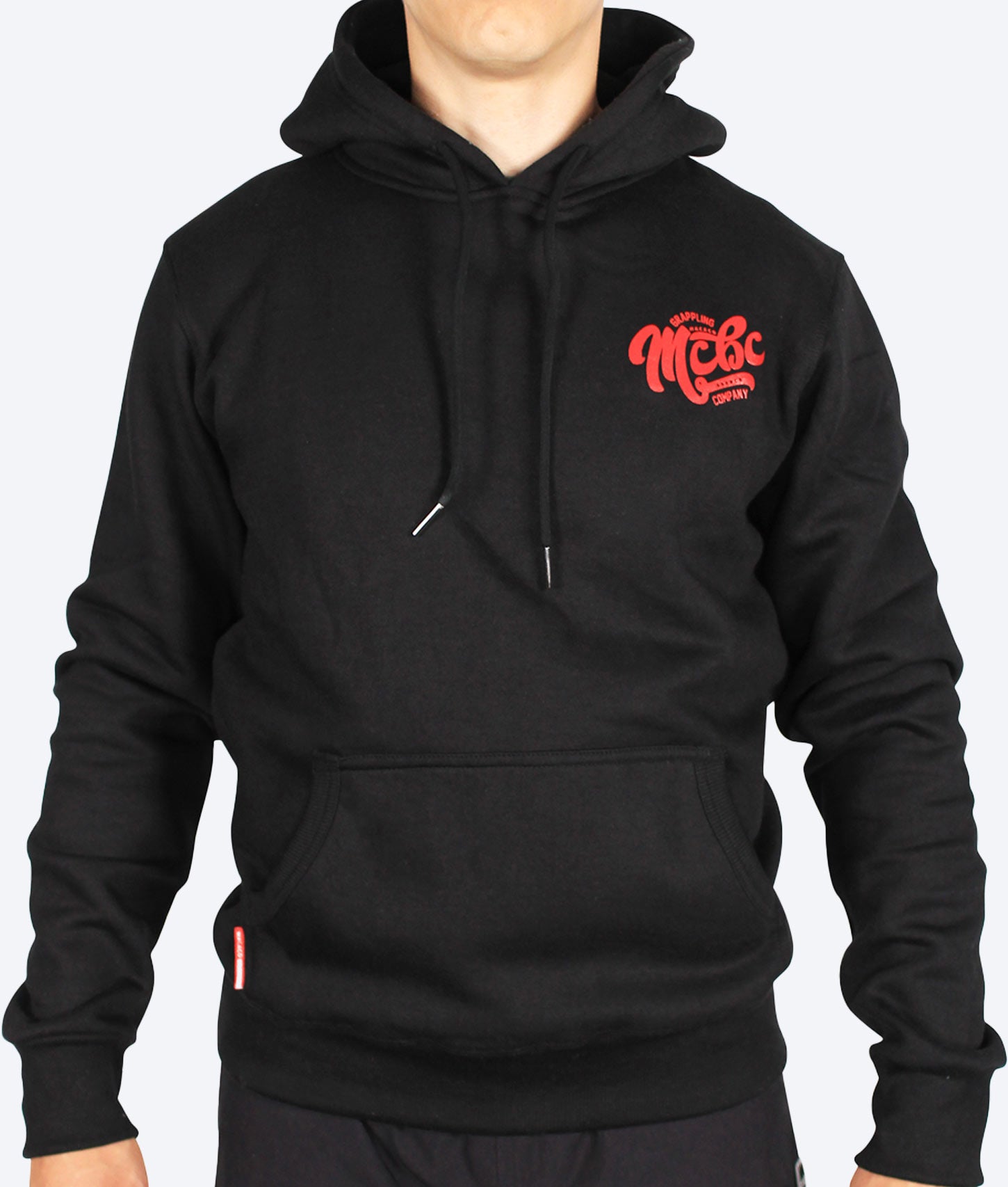 Sudadera con capucha gris