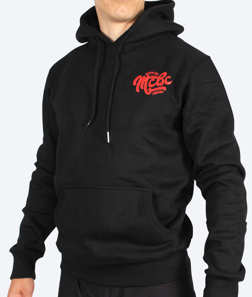 Black heavy Hoodie - MCBC Grappling Company