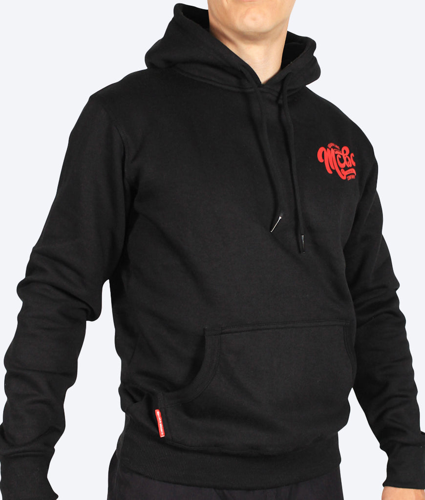 Black heavy Hoodie - MCBC Grappling Company