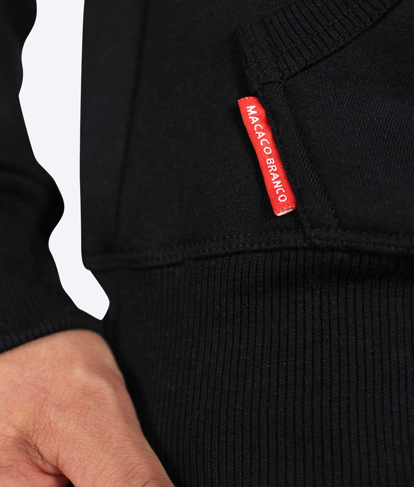 Black heavy Hoodie - MCBC Grappling Company