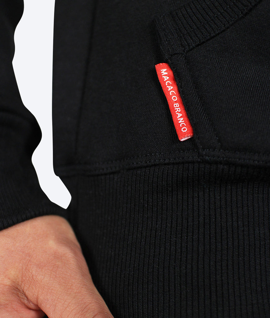 Black heavy Hoodie - MCBC Grappling Company