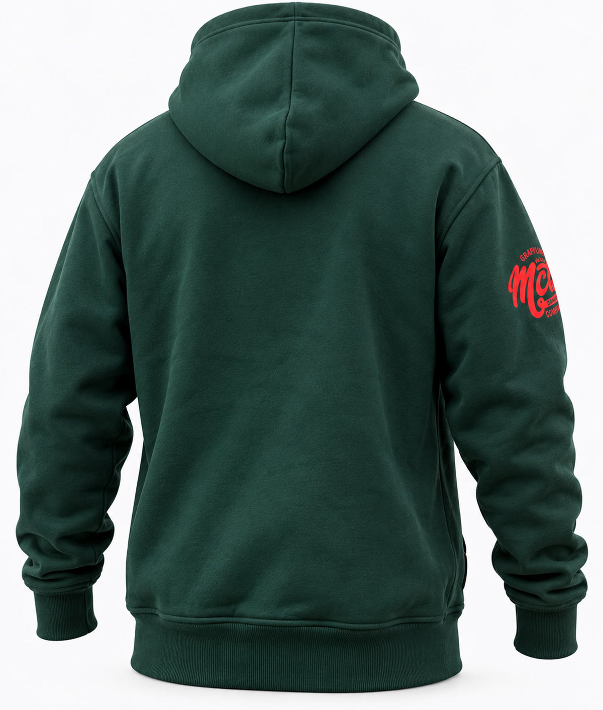 Macaco Branco Premium Heavyweight Hoodie