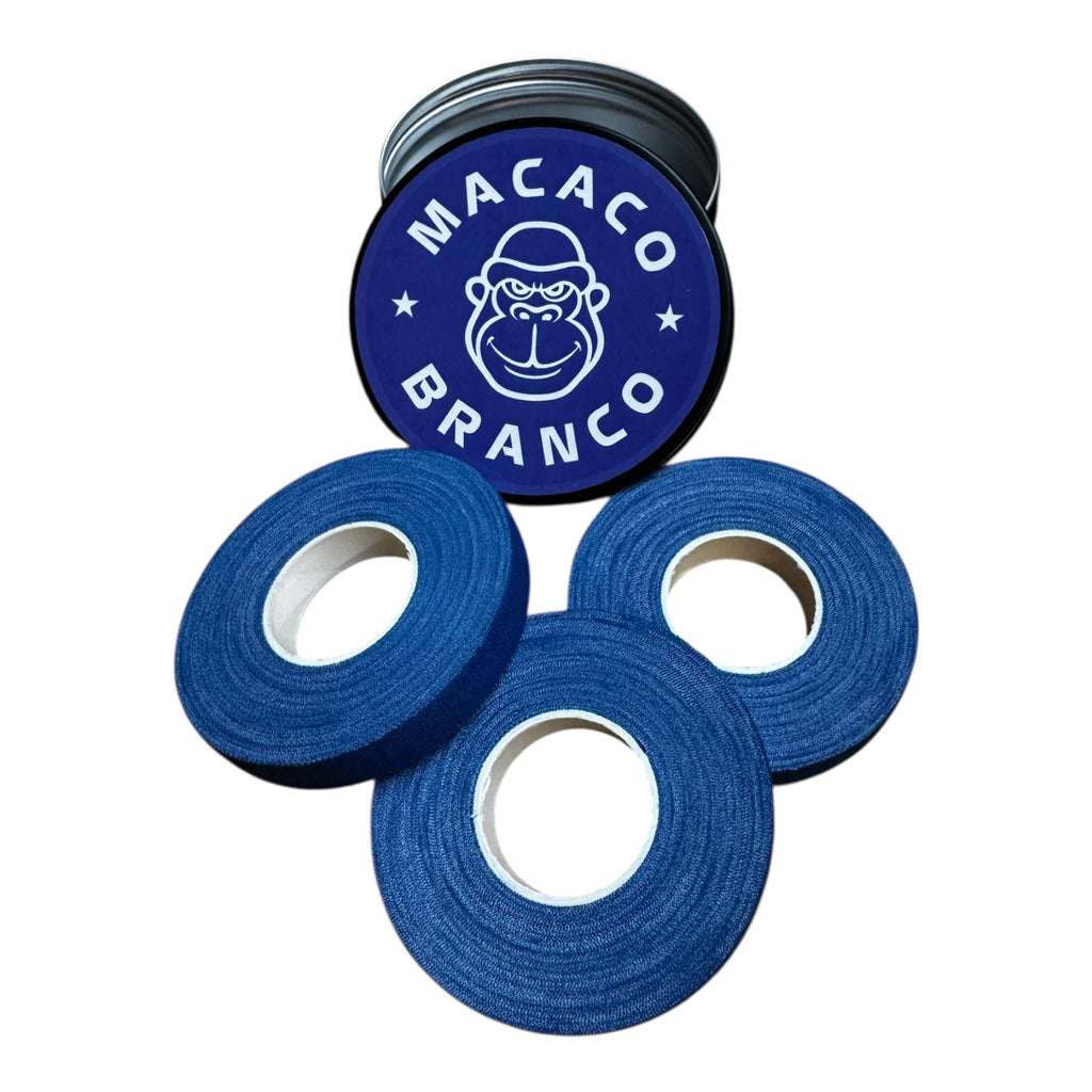 Blue finger tape