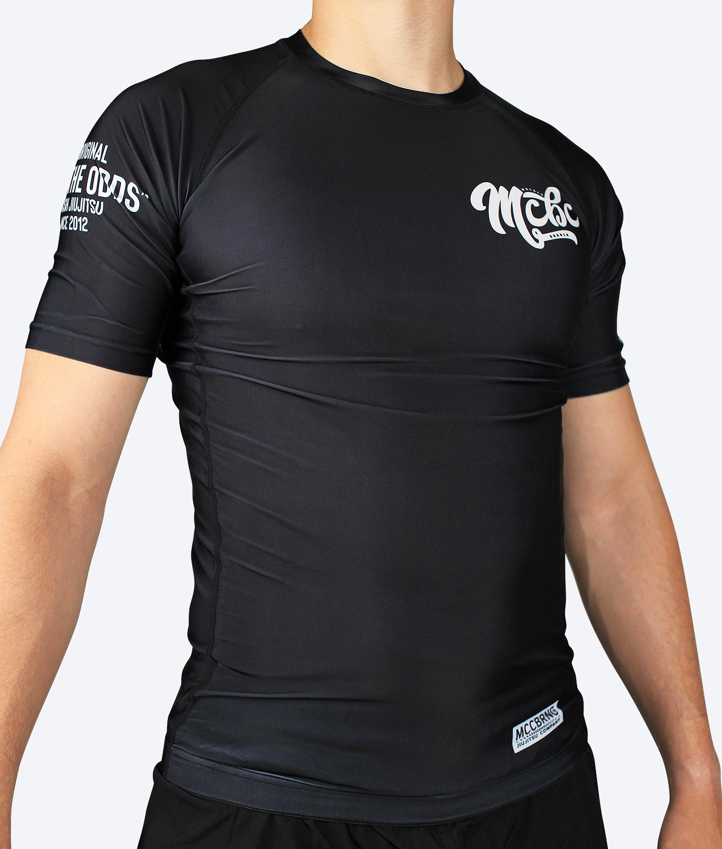 "MCBC" black rashguard