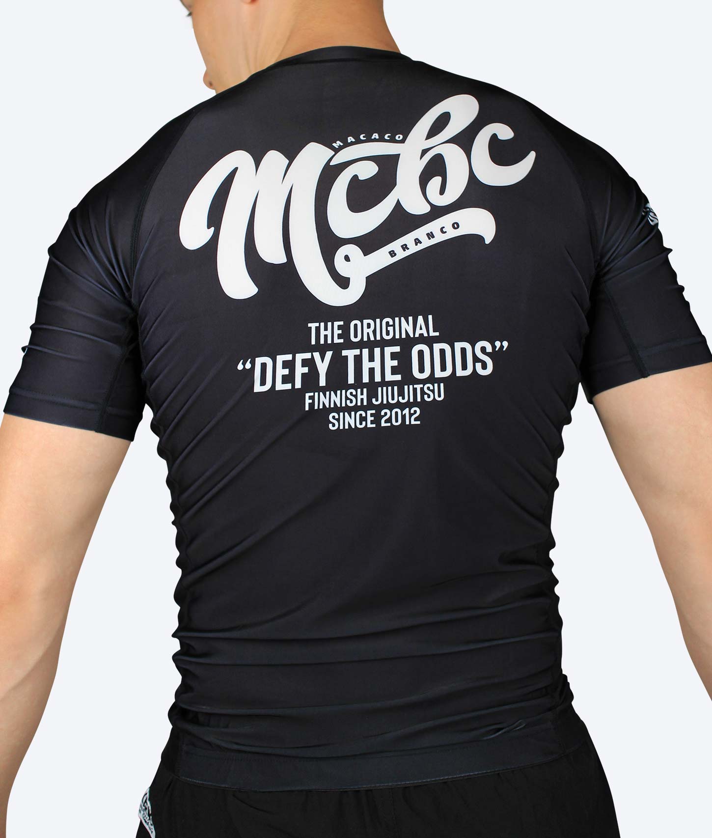 "MCBC" black rashguard