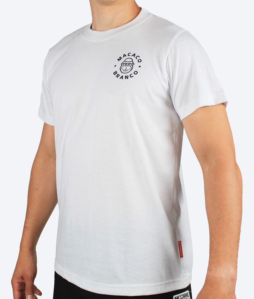 T-Shirt White - Macaco Branco