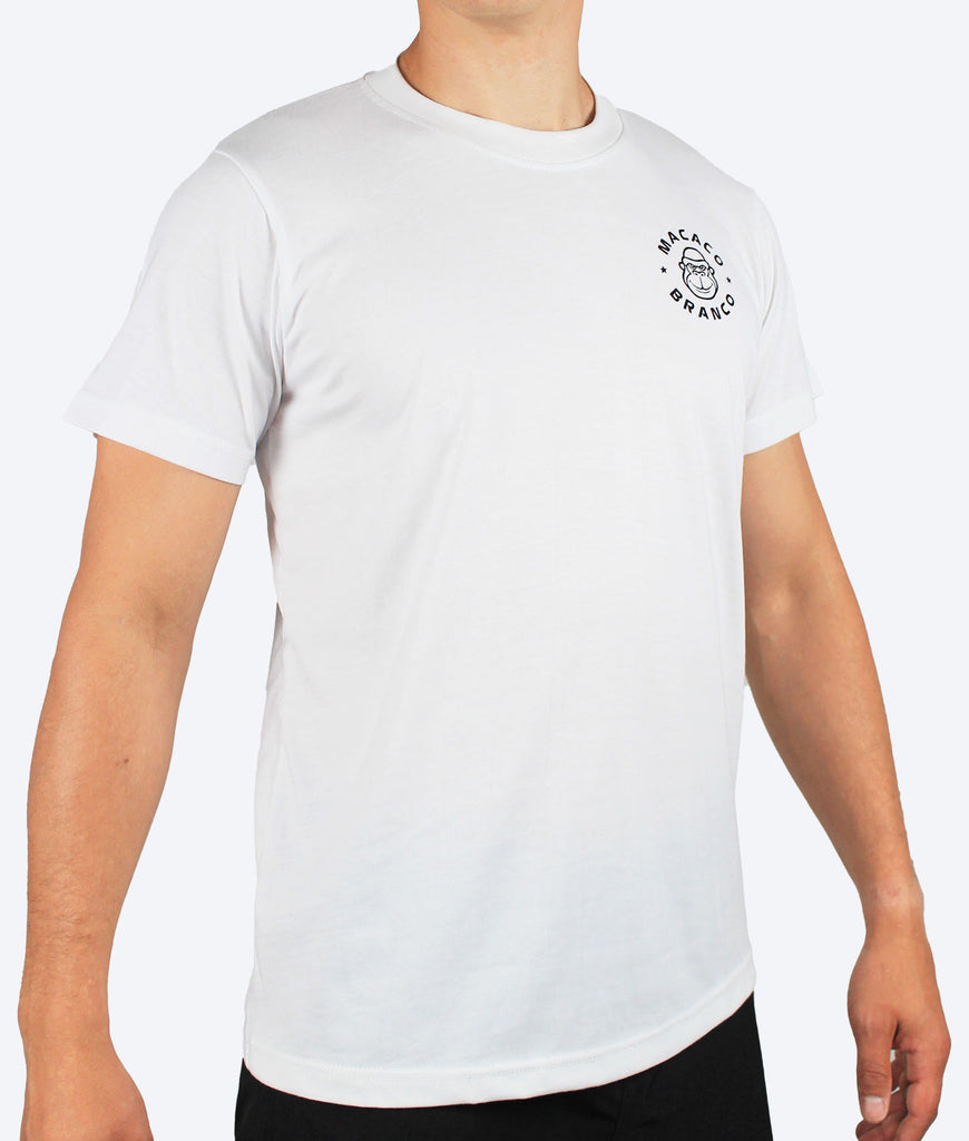 T-Shirt White - Macaco Branco