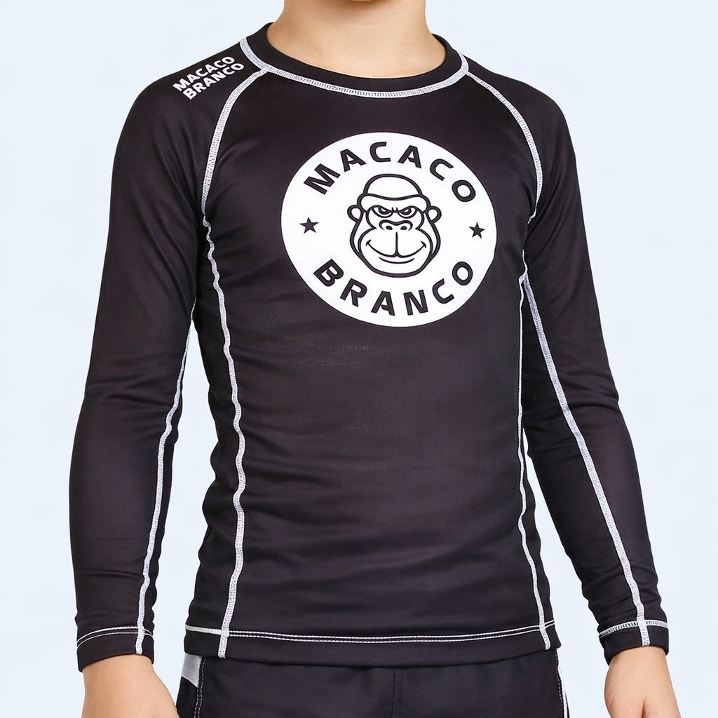 Lasten Rash Guard pitkähihainen