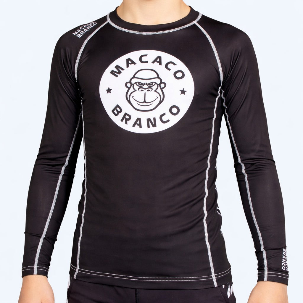 Lasten Rash Guard pitkähihainen