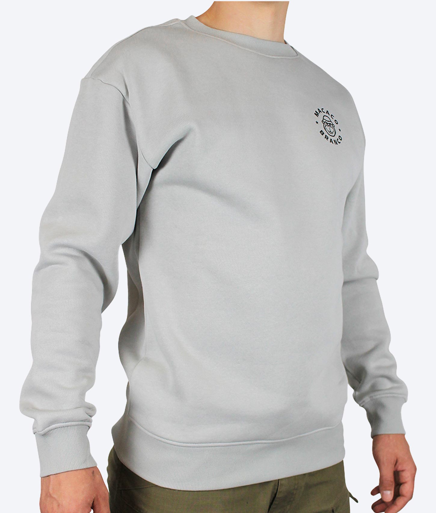 Light grey sweatshirt