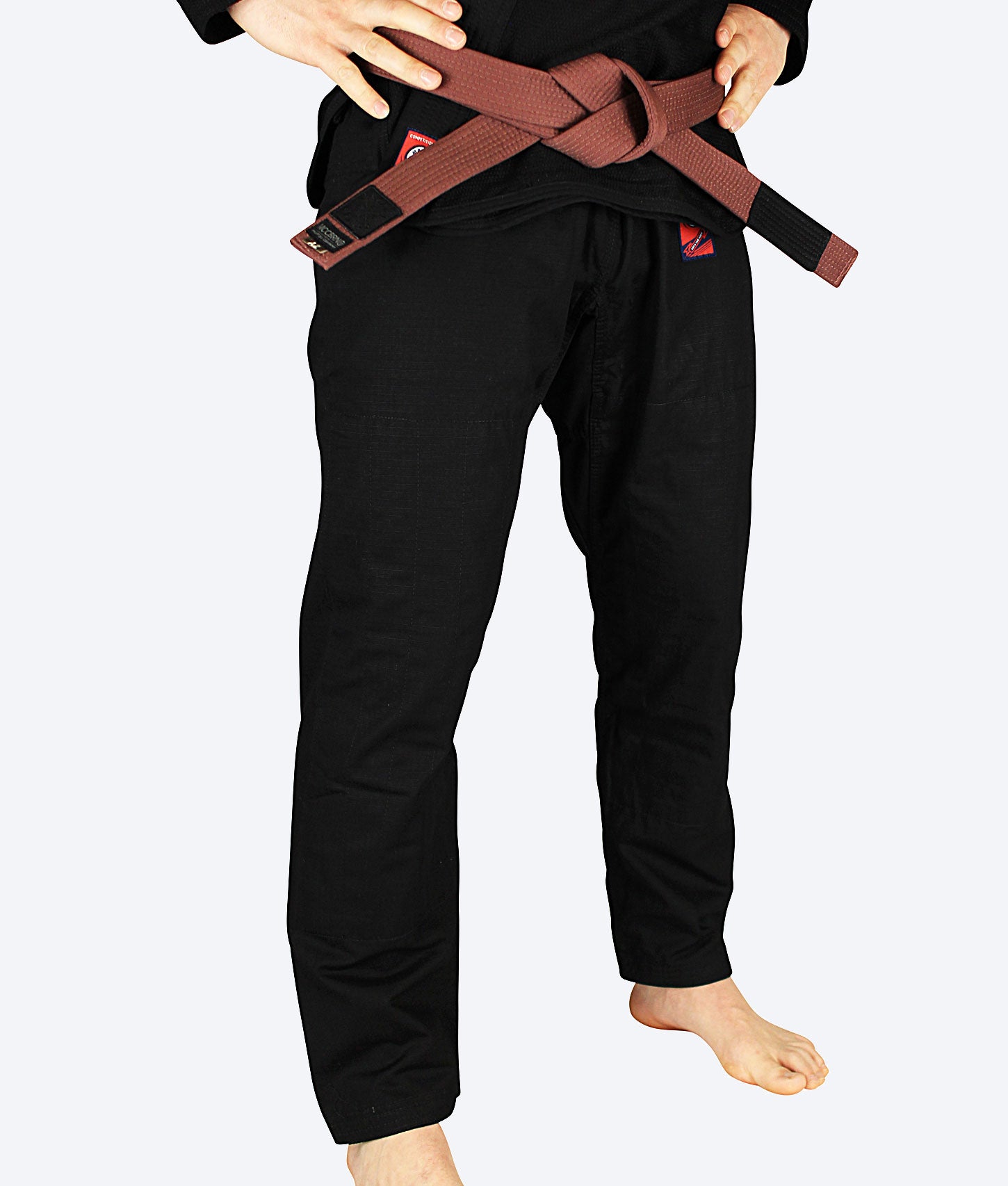 Basic 380 BJJ Gi Black