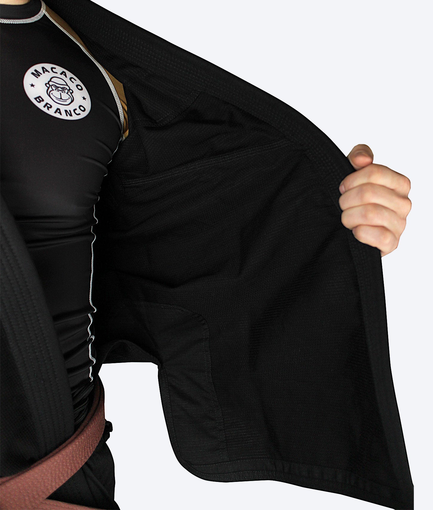 Basic 380 BJJ Gi Black