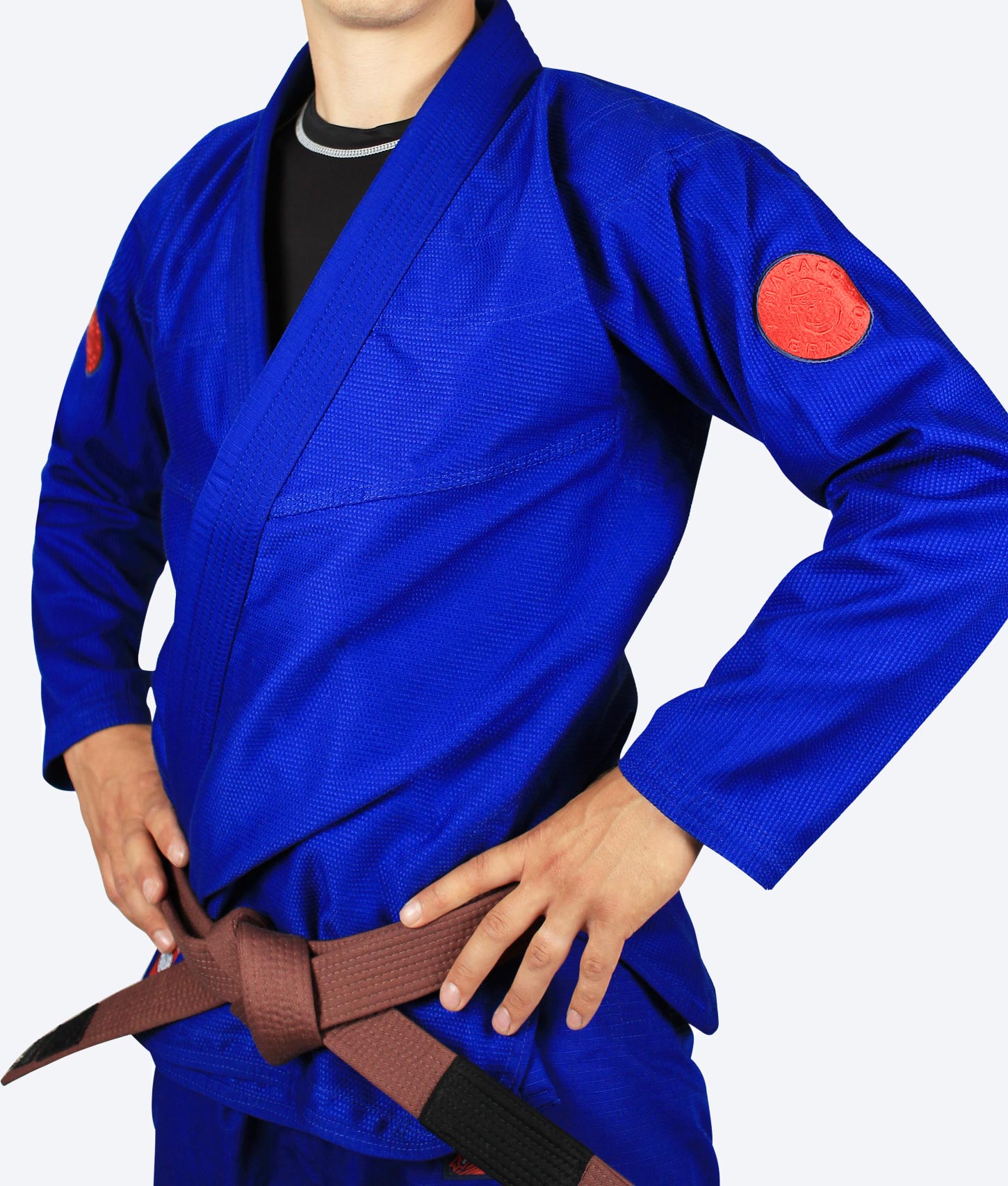 Básico 380 BJJ Gi Azul