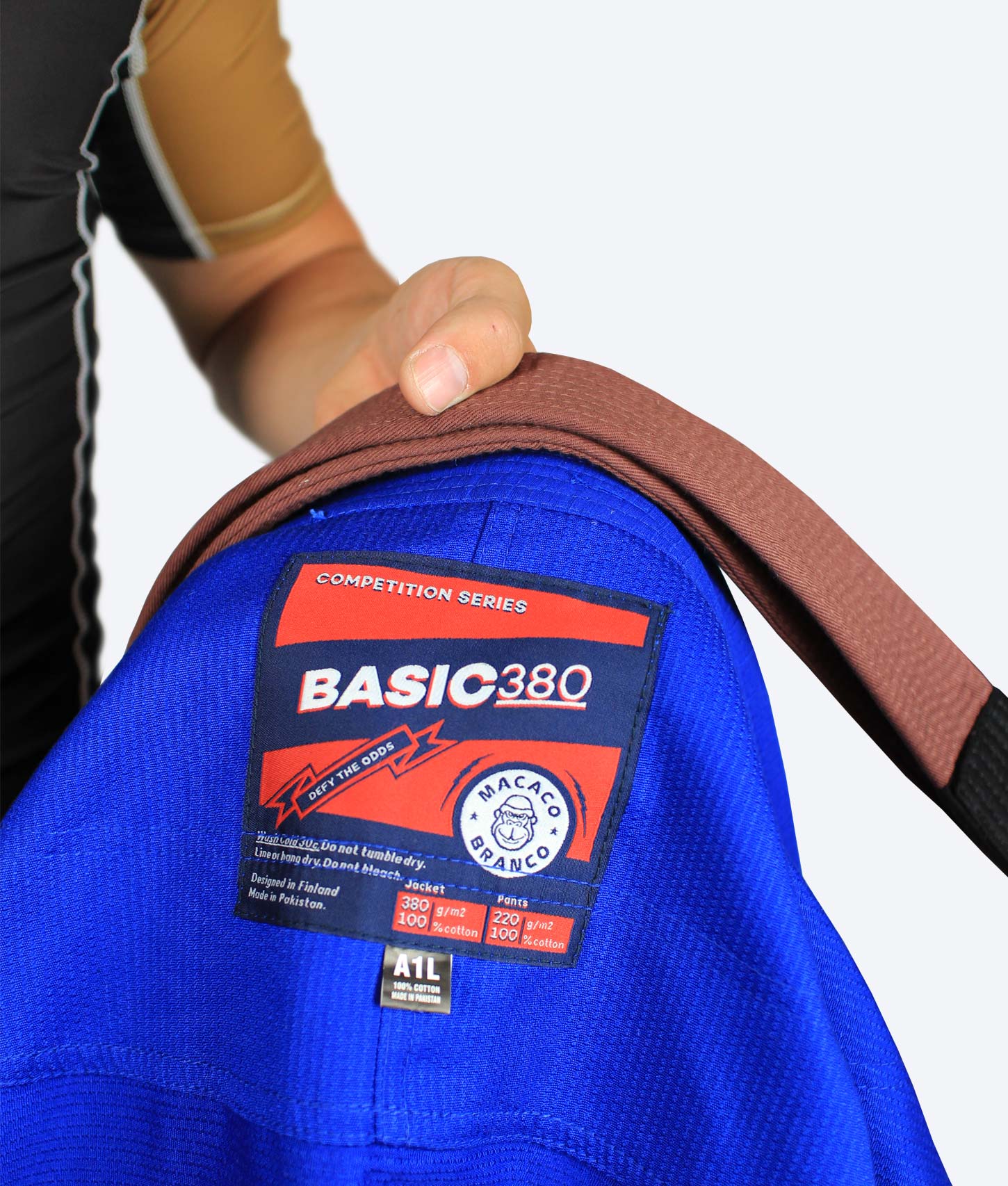 Basic 380 BJJ Gi Blue