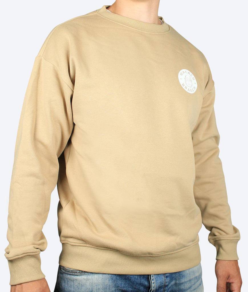 Beige Sweatshirt