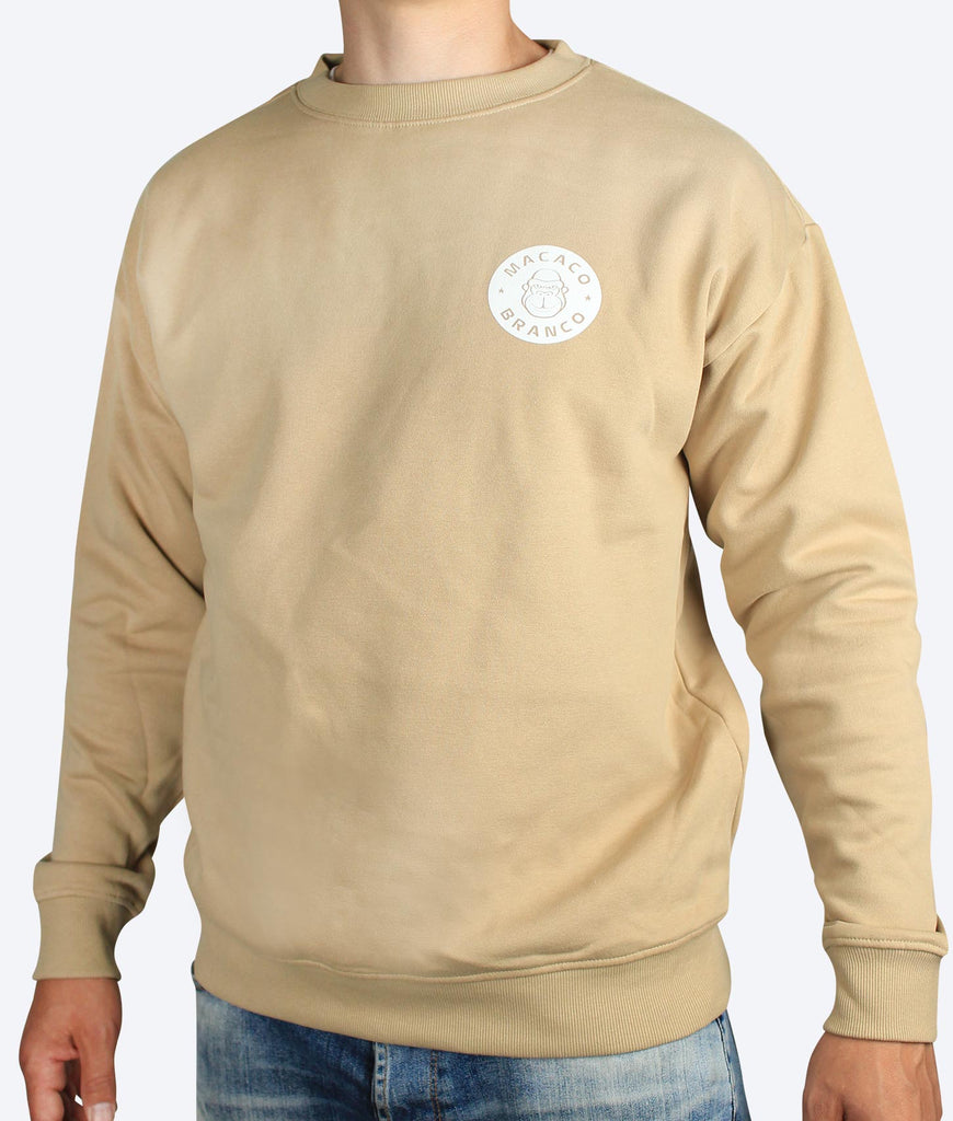 Beige Sweatshirt