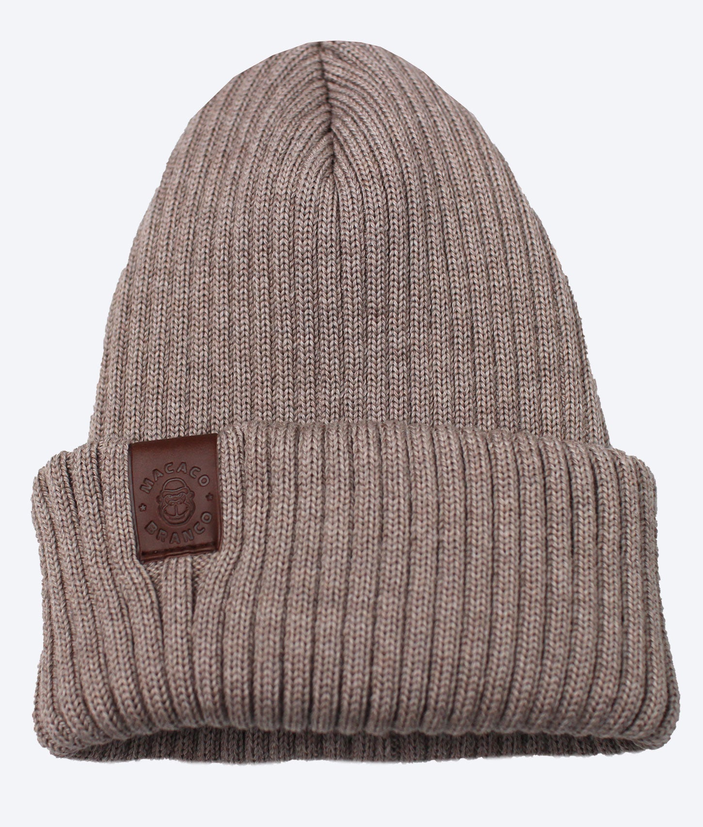 Merino Wool Hat (Beige)