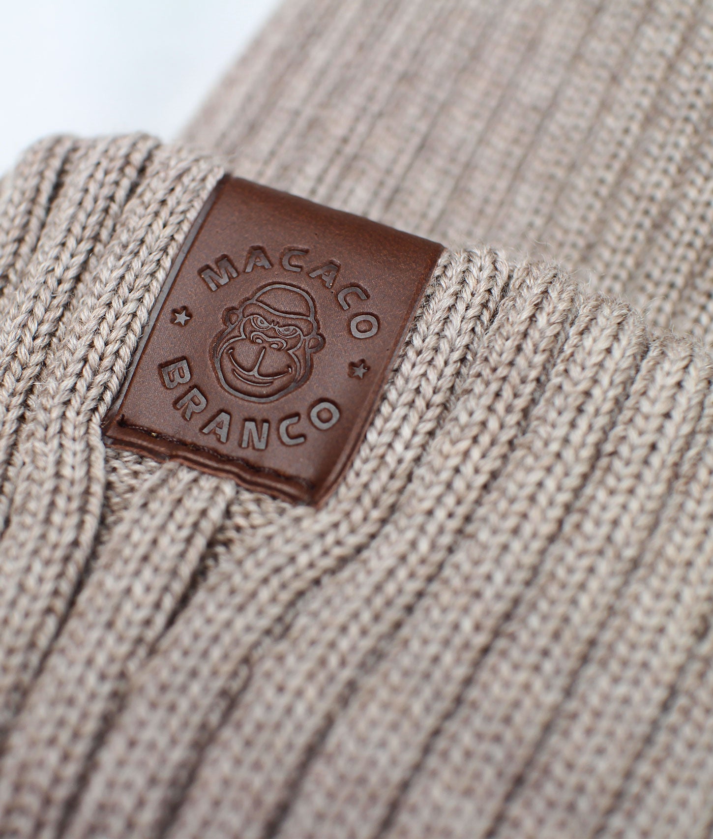 Merino Wool Hat (Beige)