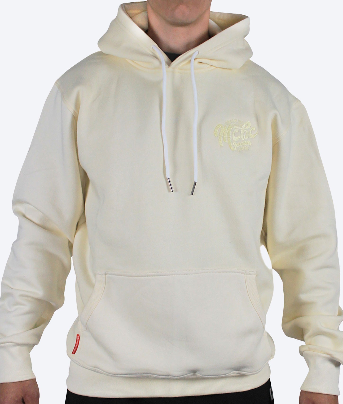 Cream heavy Hoodie - MCBC Grappling Company