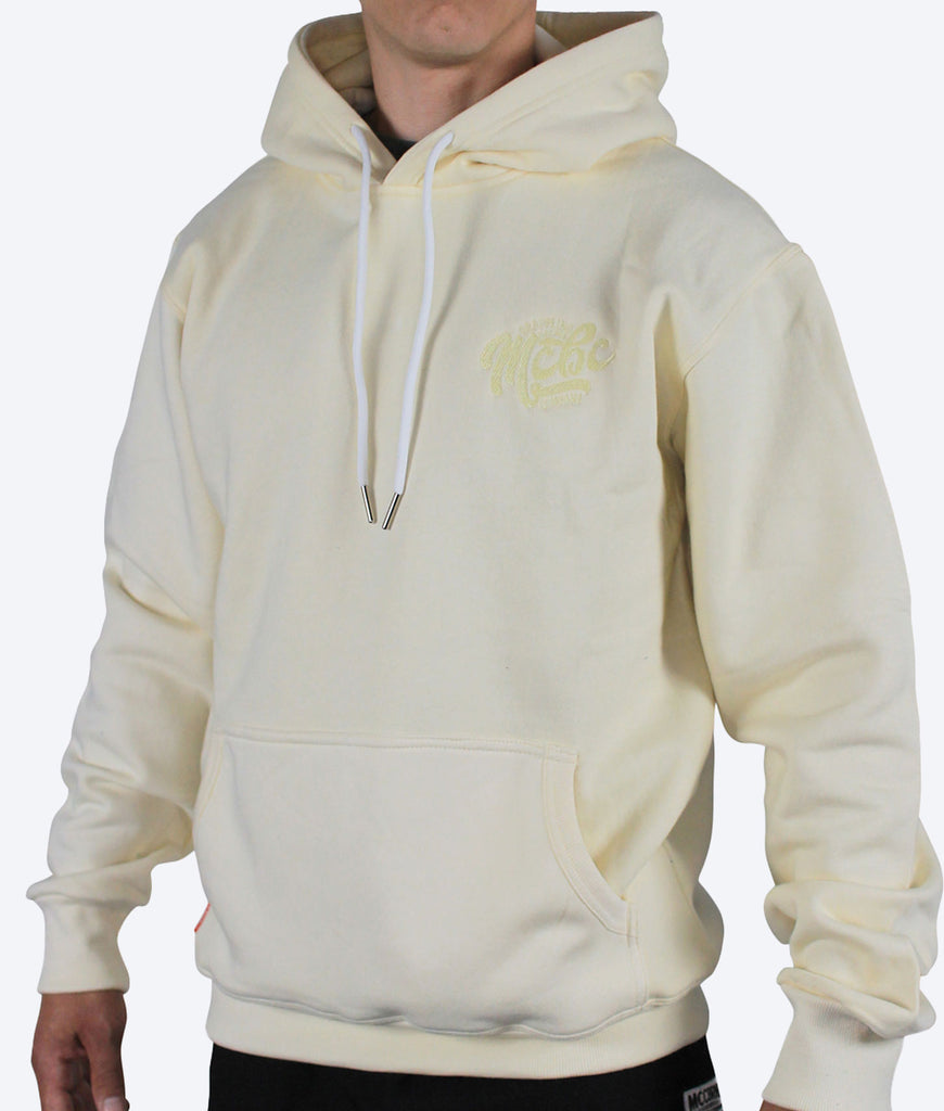 Cream heavy Hoodie - MCBC Grappling Company