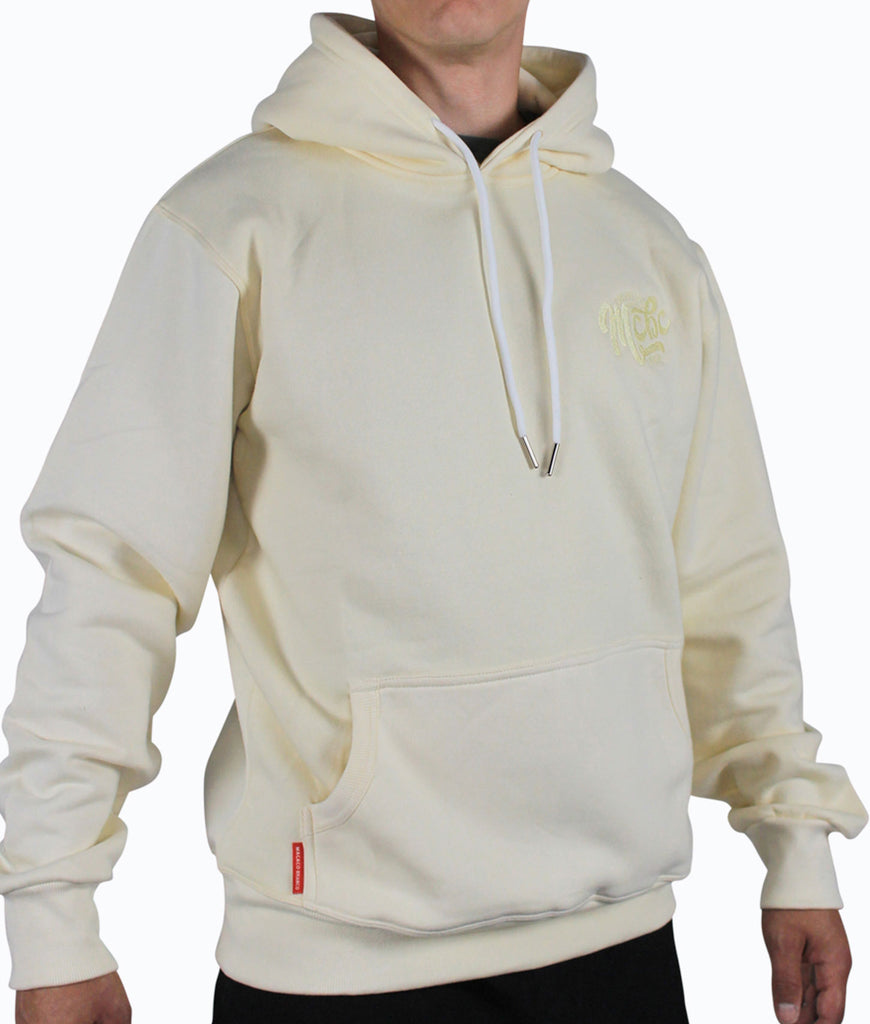 Cream heavy Hoodie - MCBC Grappling Company