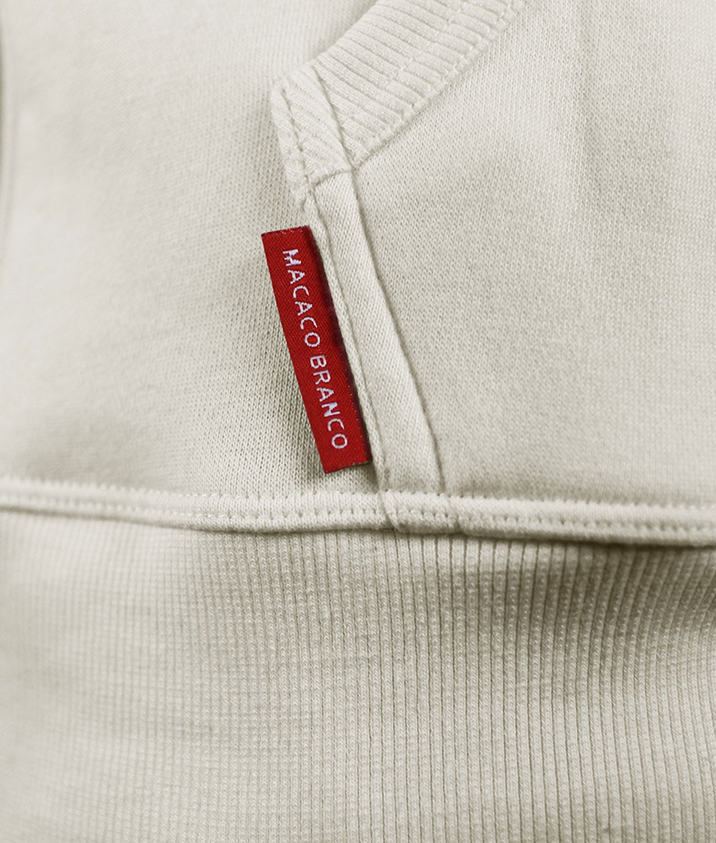 Cream heavy Hoodie - MCBC Grappling Company