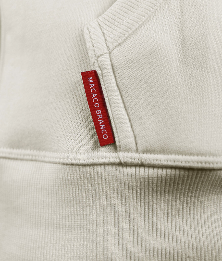 Cream heavy Hoodie - MCBC Grappling Company