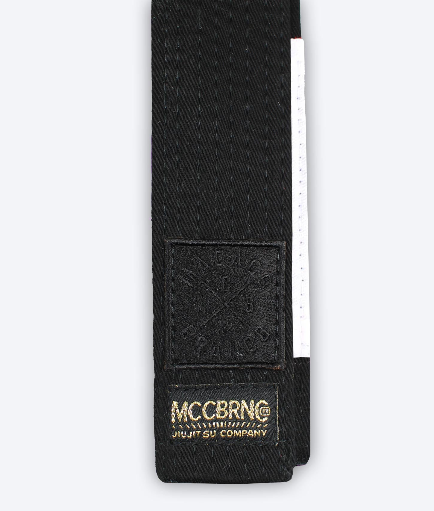 Black Belt - White Bar