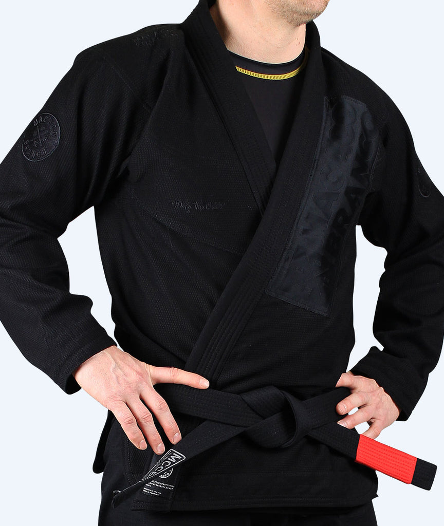 Konkurrent 350 BJJ Gi Svart/Svart