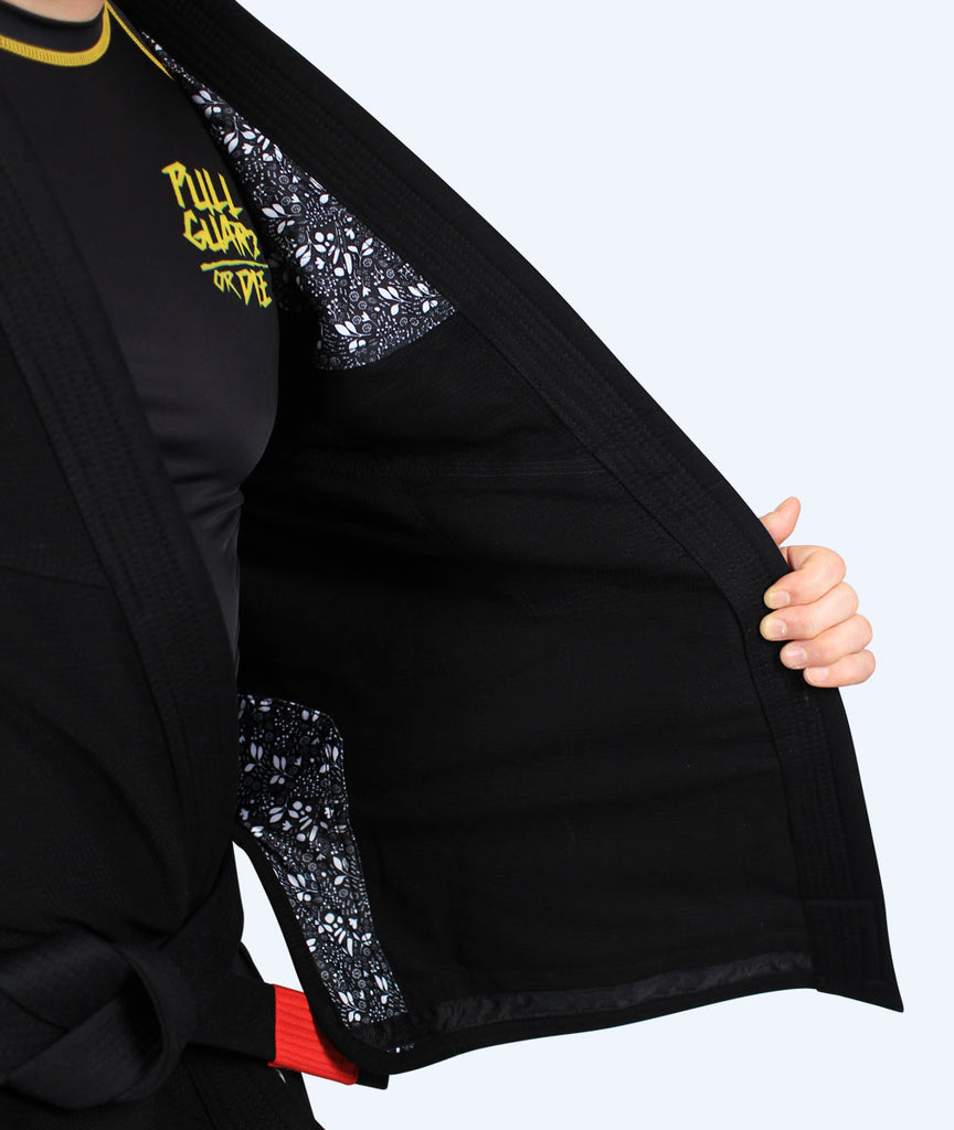 Premium 400 BJJ Gi All Black