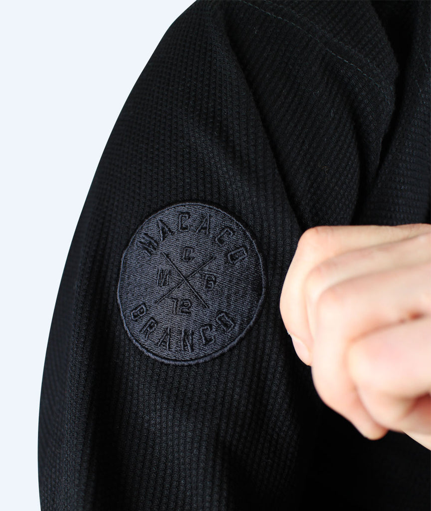 Premium 400 BJJ Gi All Black