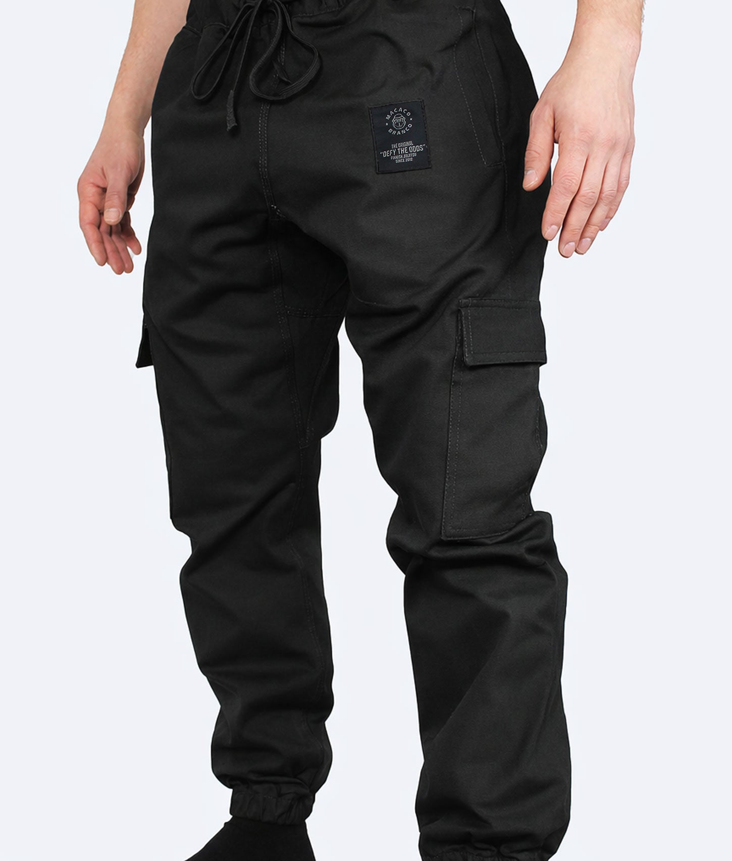 Black Cargo Pants