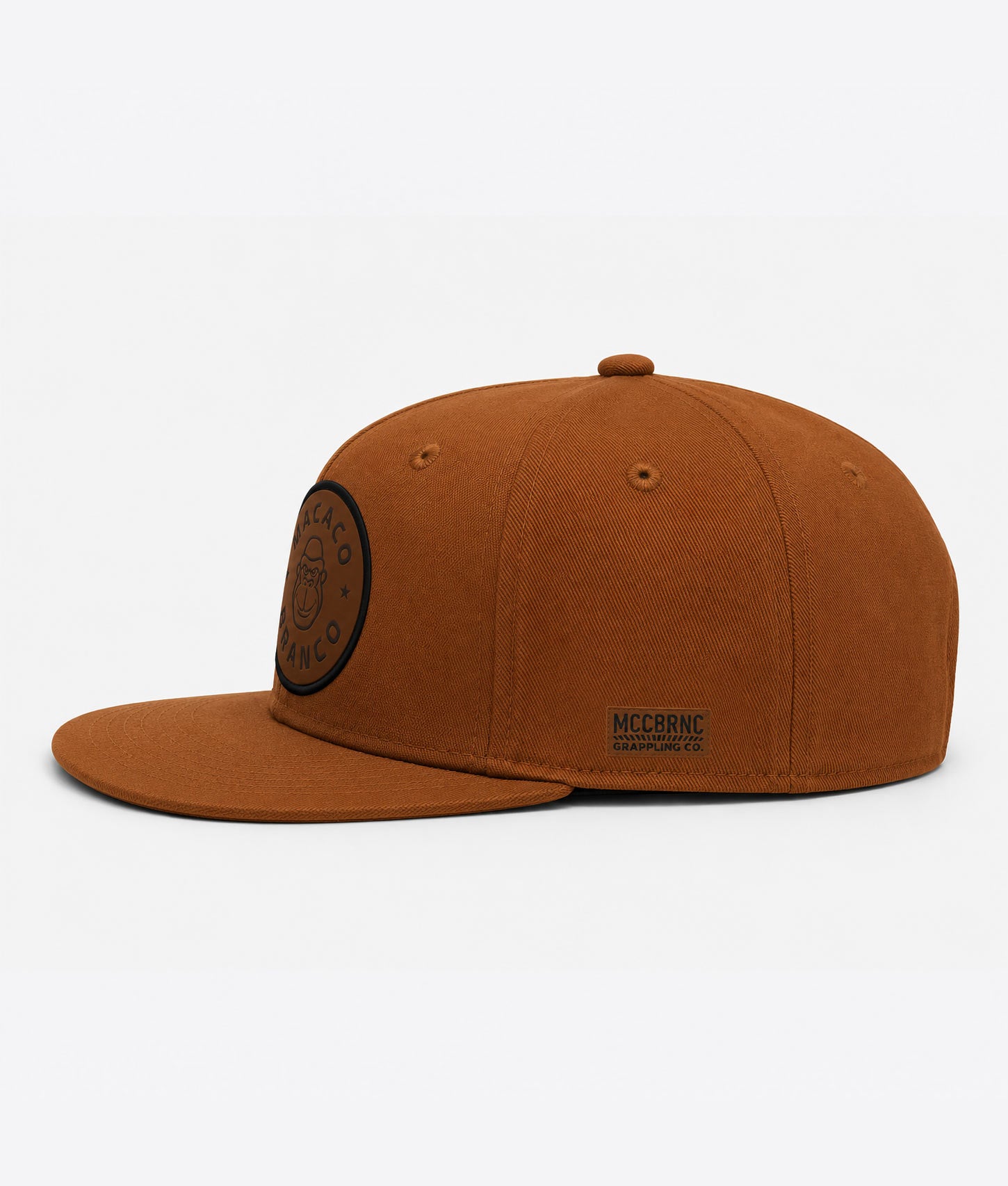 Brown snapback