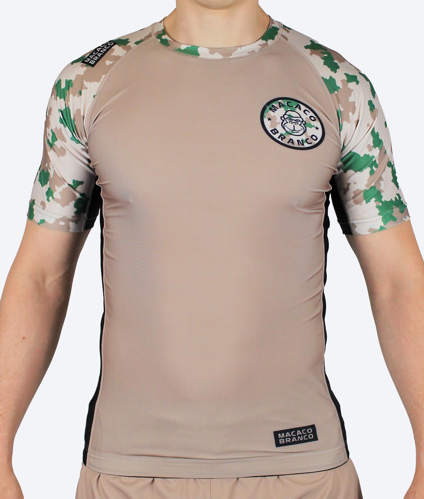 Desert Camo Rashguard