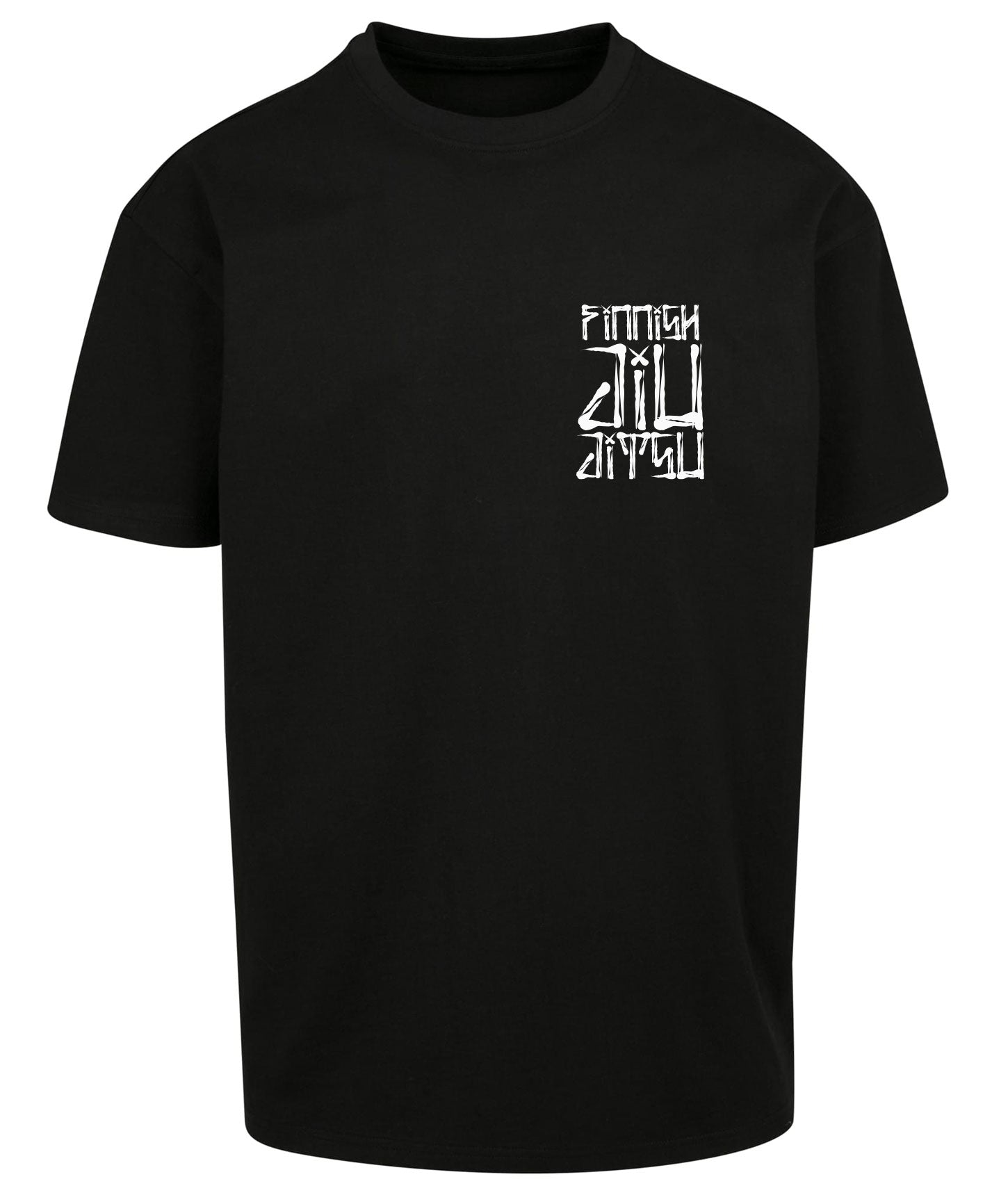 Heavy Oversize T-shirt "Finnish Jiu Jitsu"