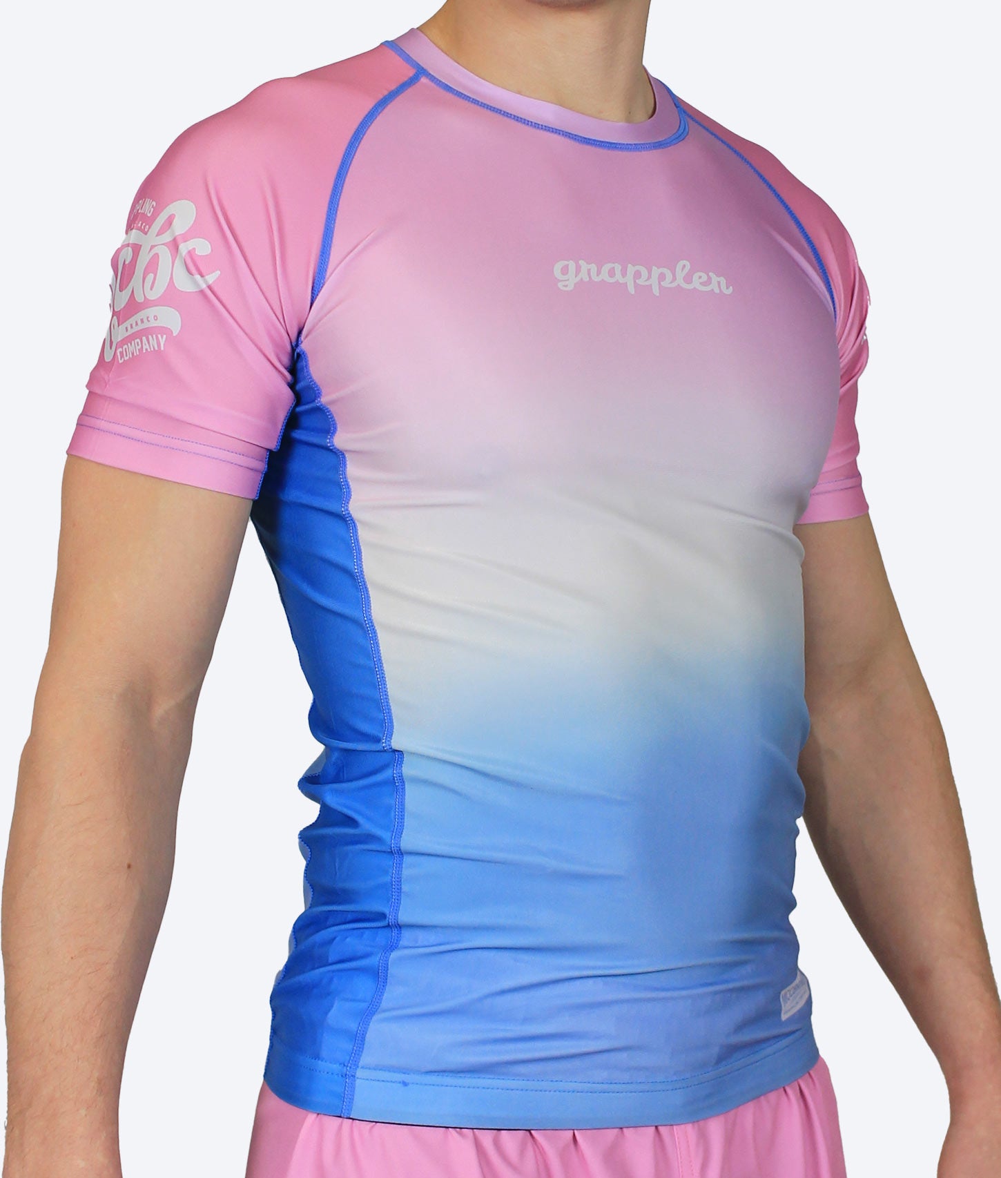 "Grappler" rashguard