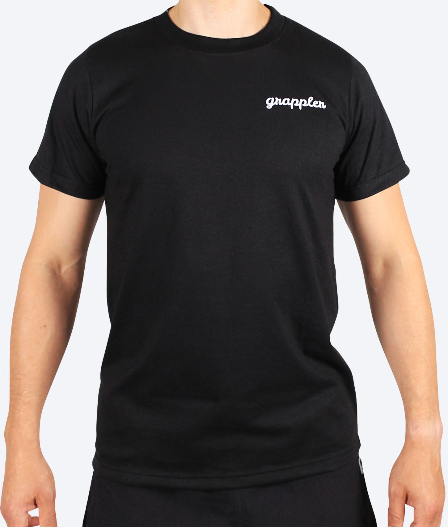 T-Shirt Black - Grappler