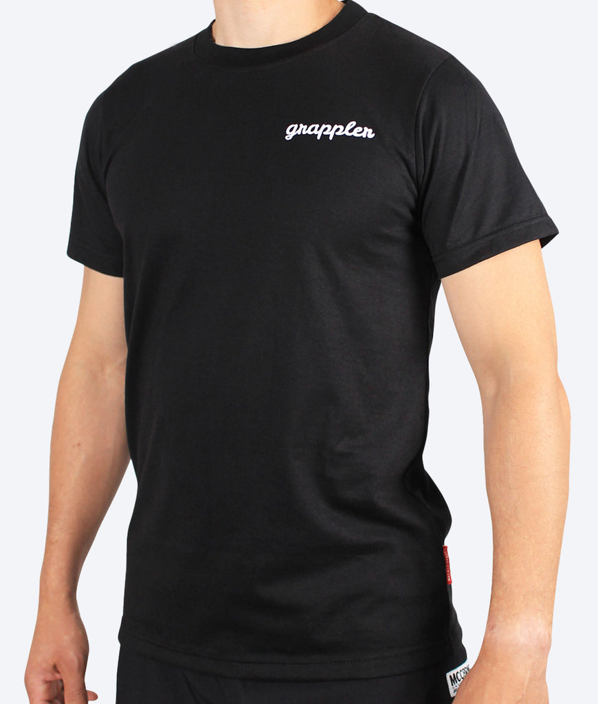 T-Shirt Black - Grappler