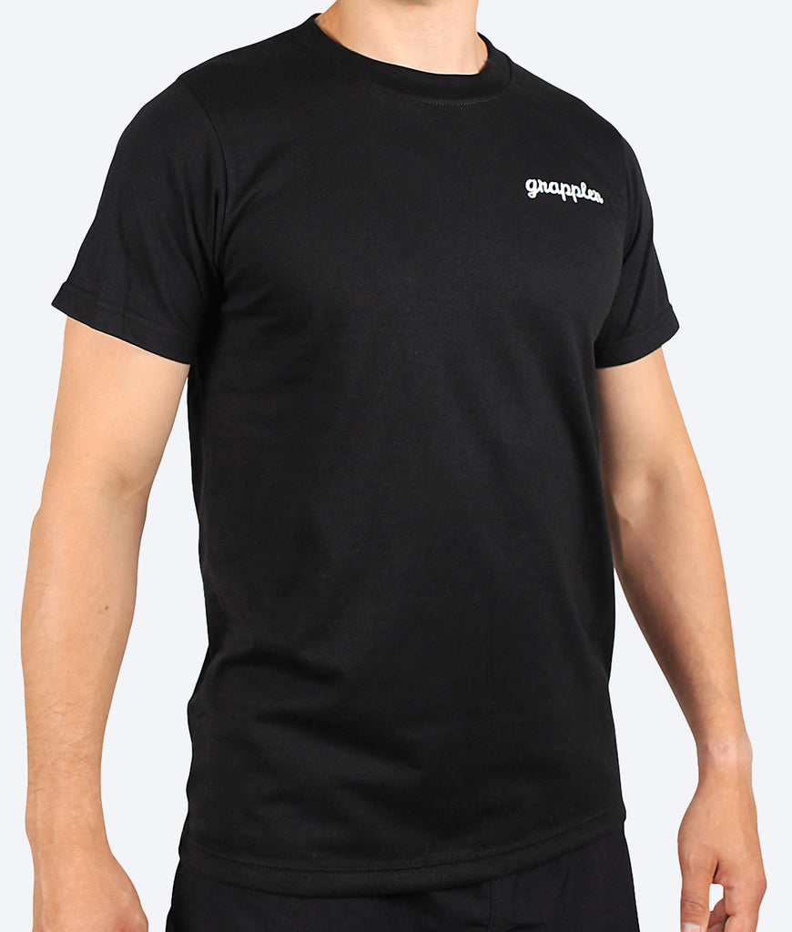 T-Shirt Black - Grappler