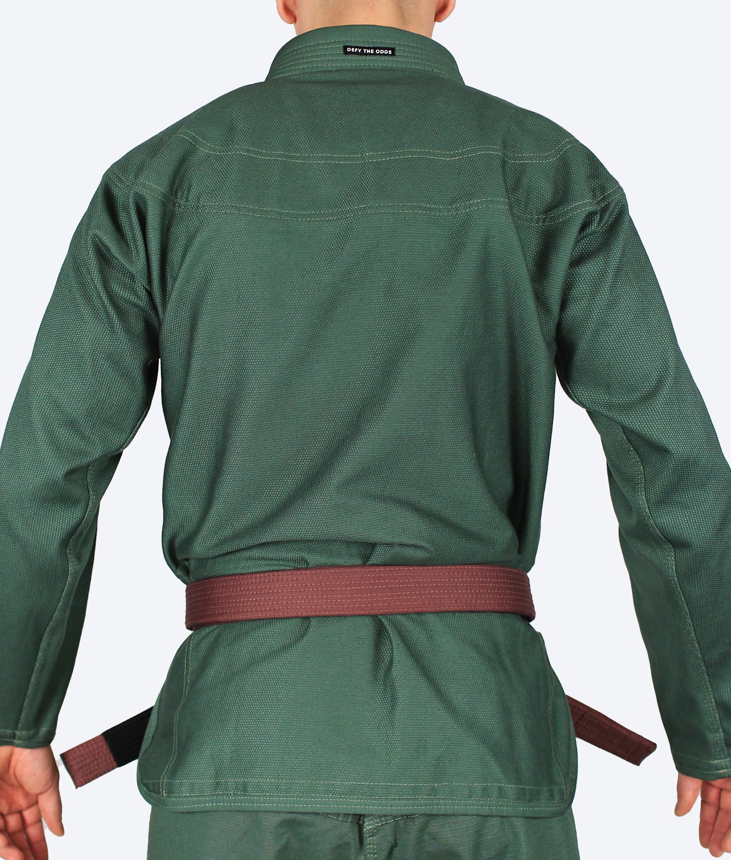 Premium "Vihreä Camo" BJJ puku