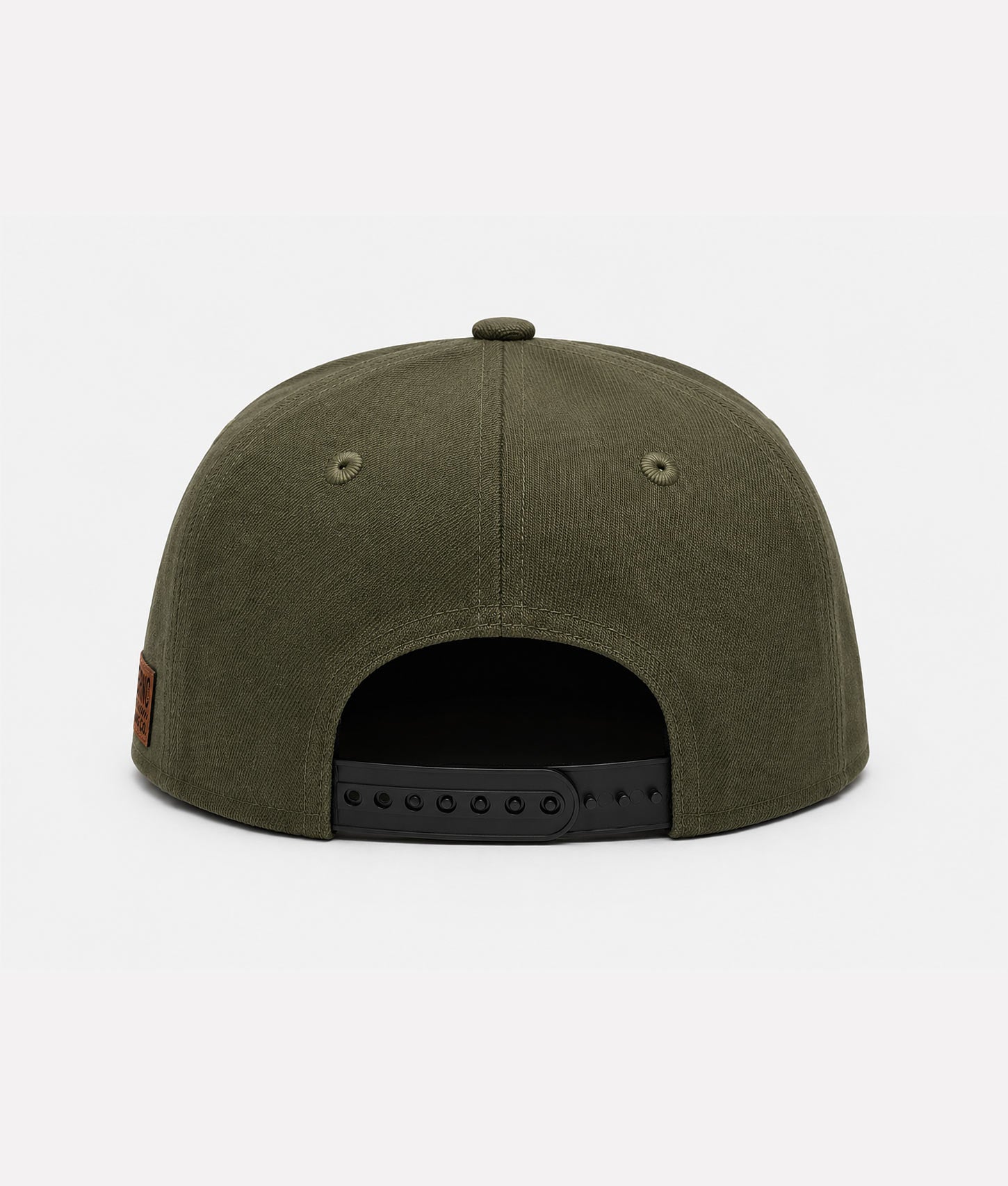 Olive / Blue snapback
