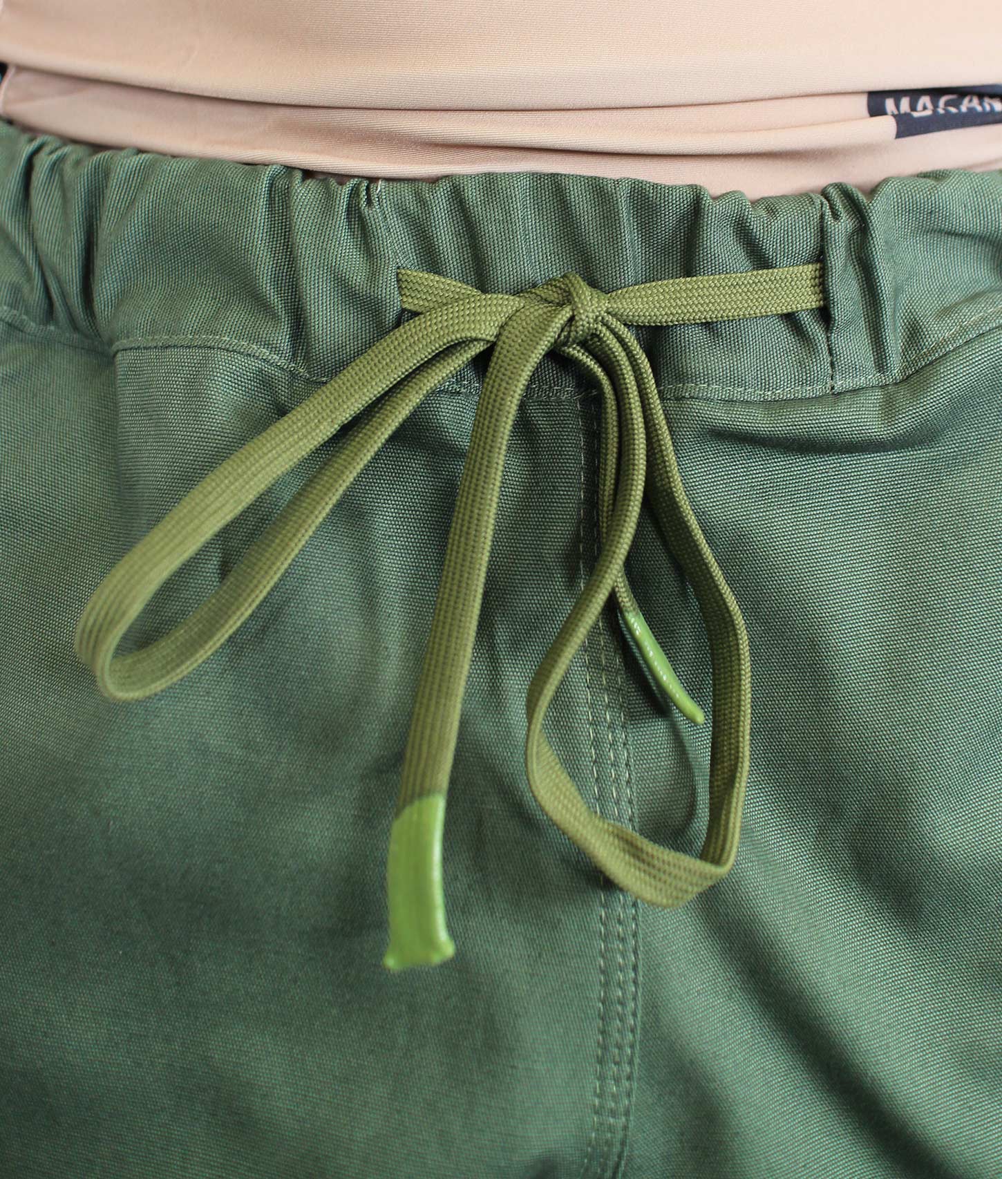 Olive Green Cargo Pants – Macaco Branco