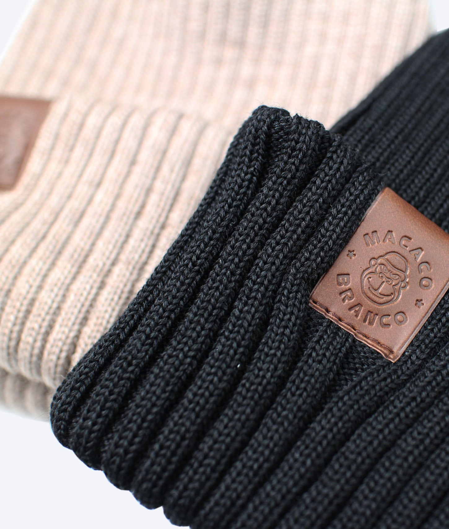 Merino Wool Hat (Beige)