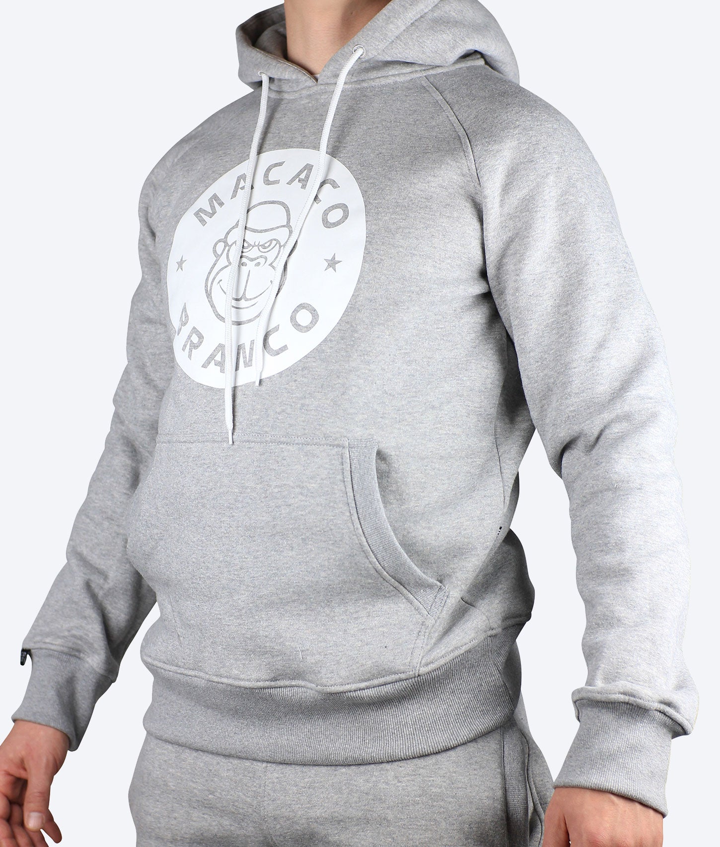 Grey Hoodie
