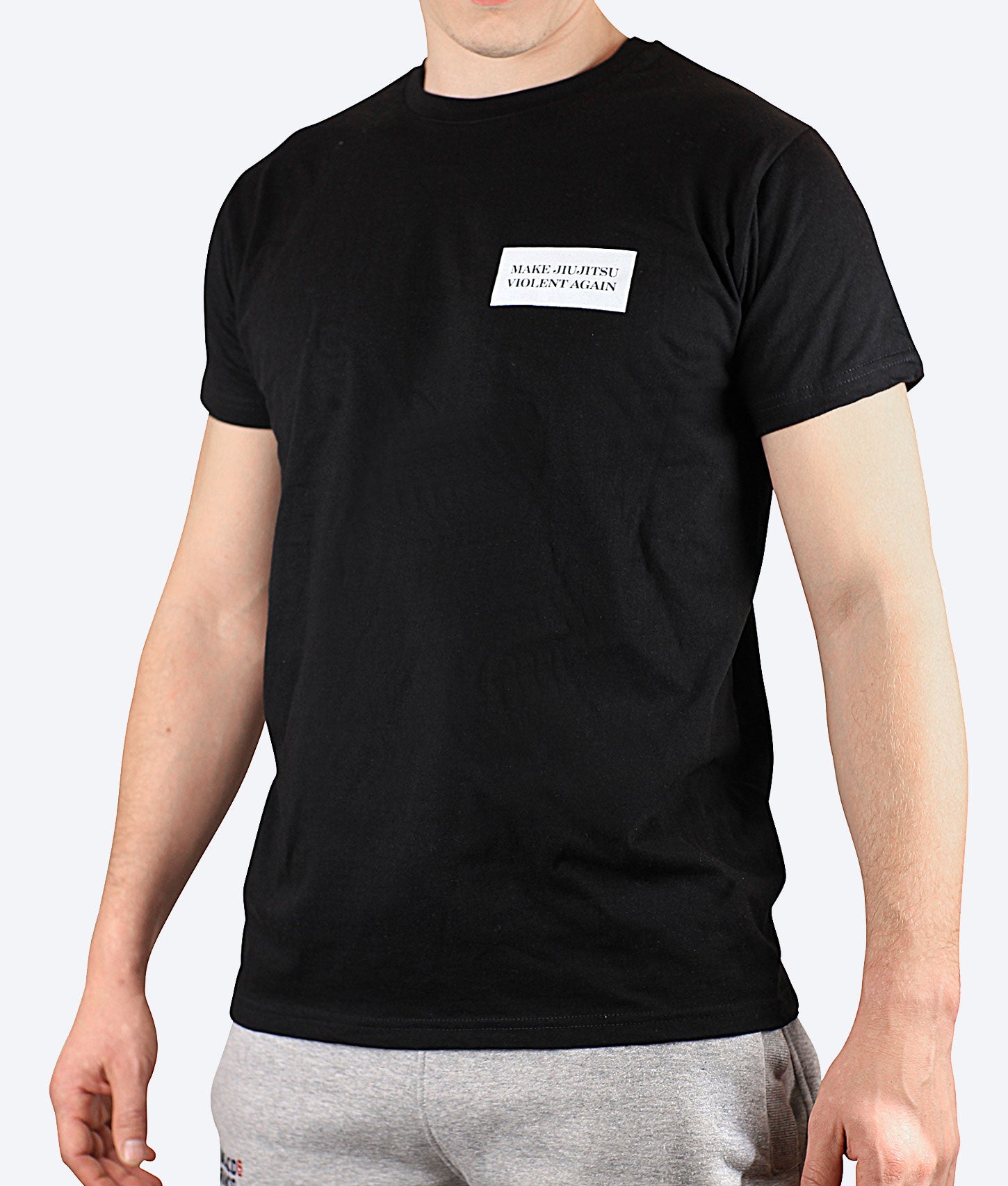 T-Shirt - Make Jiujitsu violent again