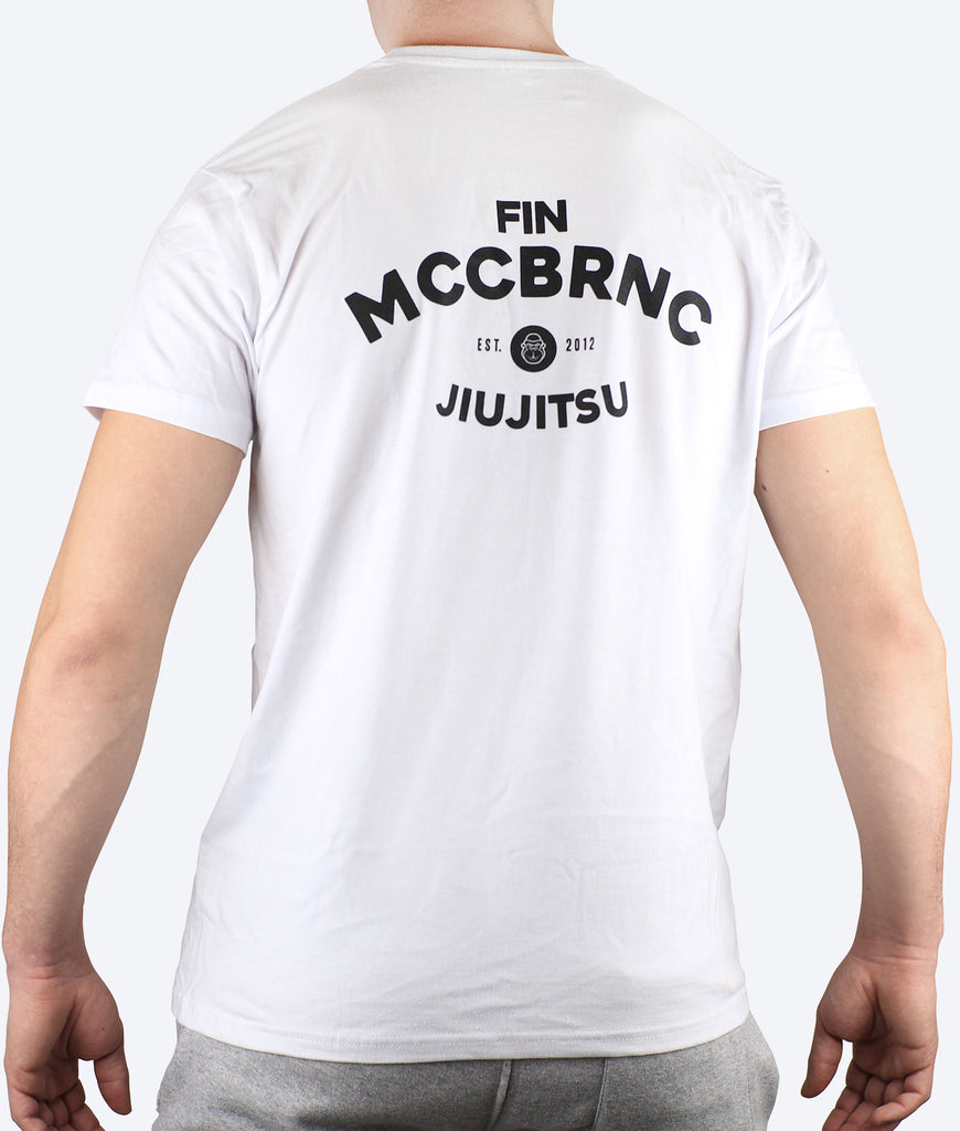T-Shirt White - Make Jiujitsu violent again