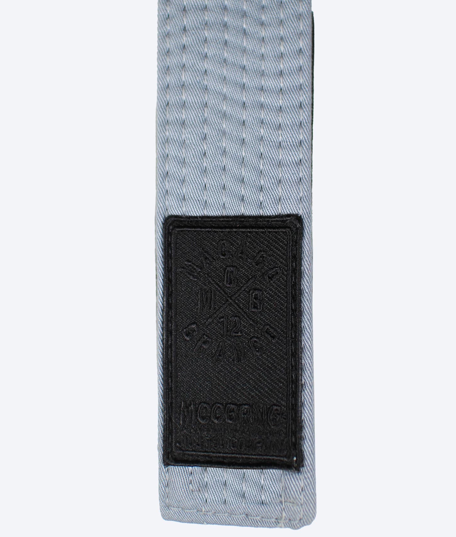 Kids BJJ Belt Grey