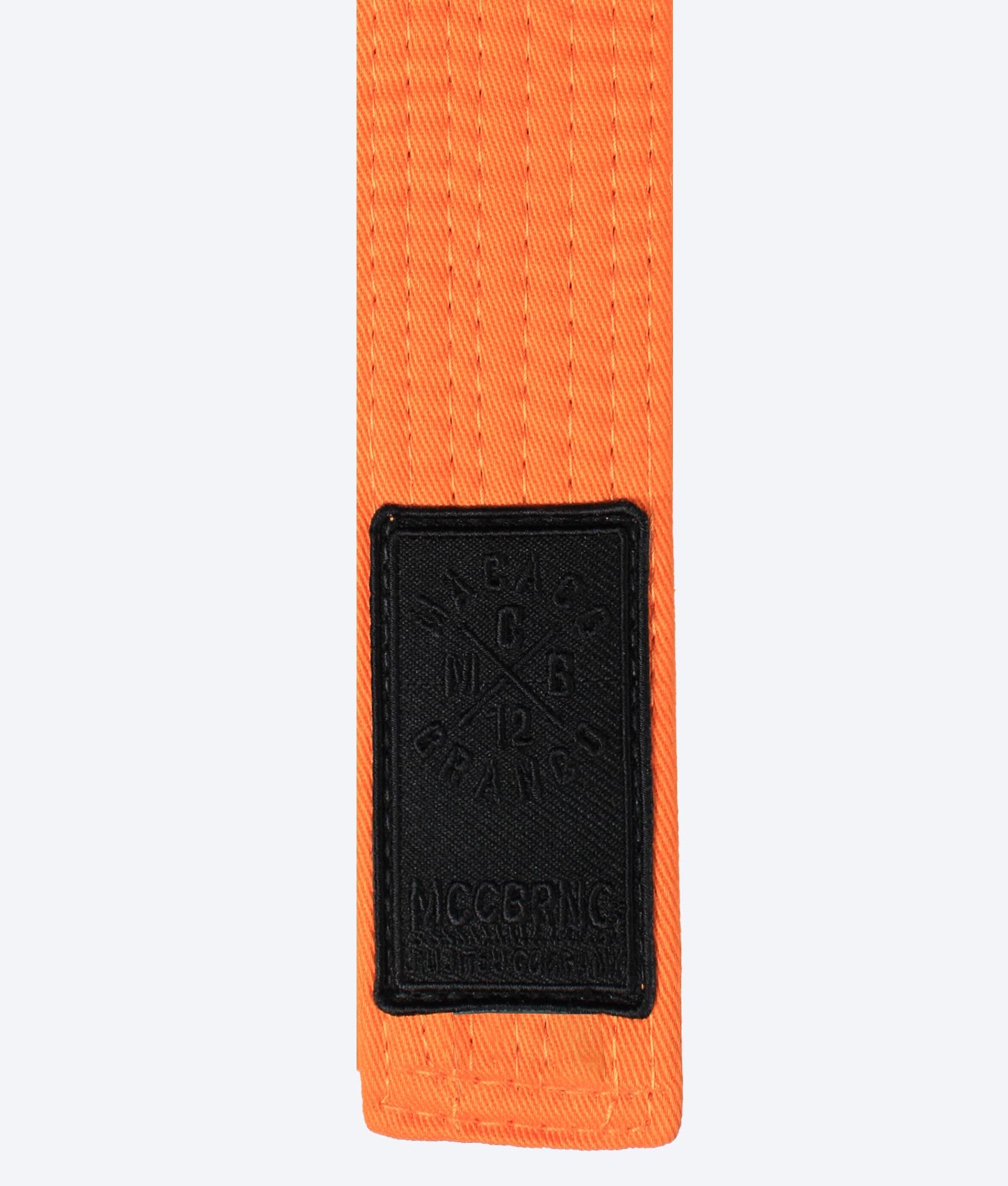 Kids BJJ Belt Orange