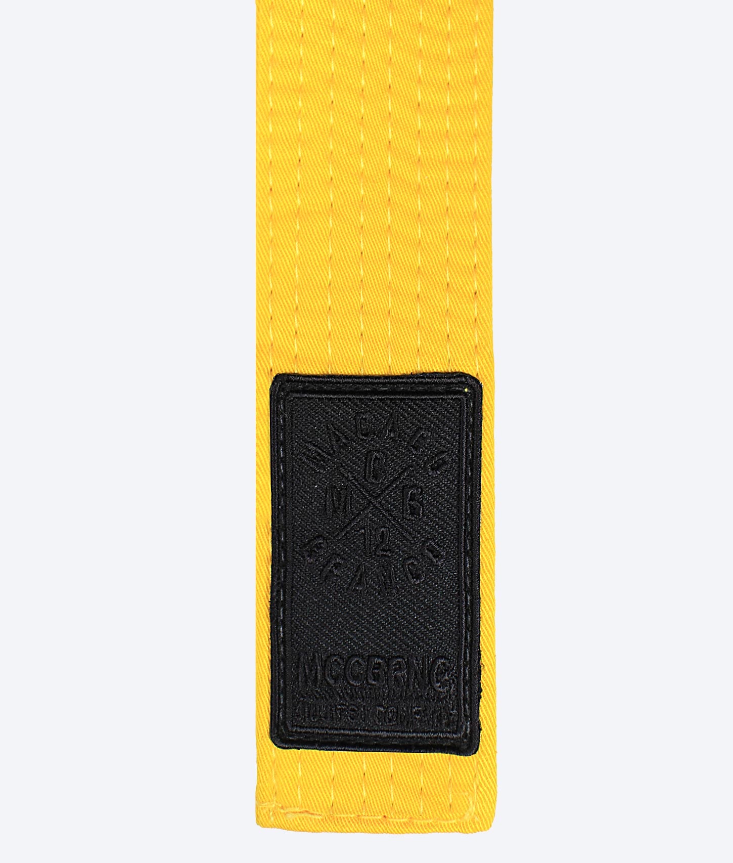 Kids BJJ Belt Yellow